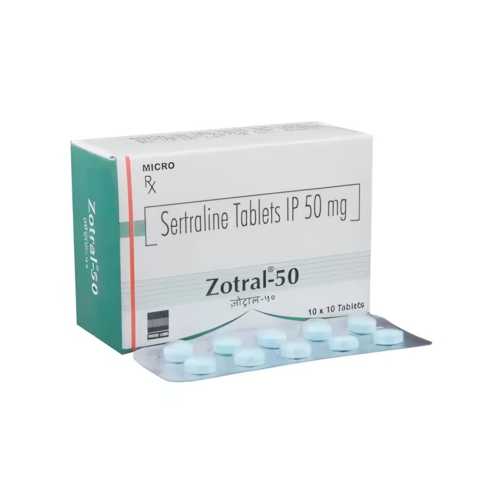 ZOTRAL 50 TABLET