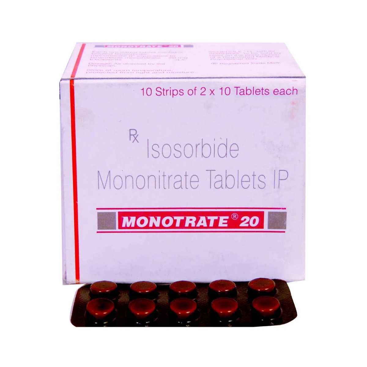 MONOTRATE 20 MG