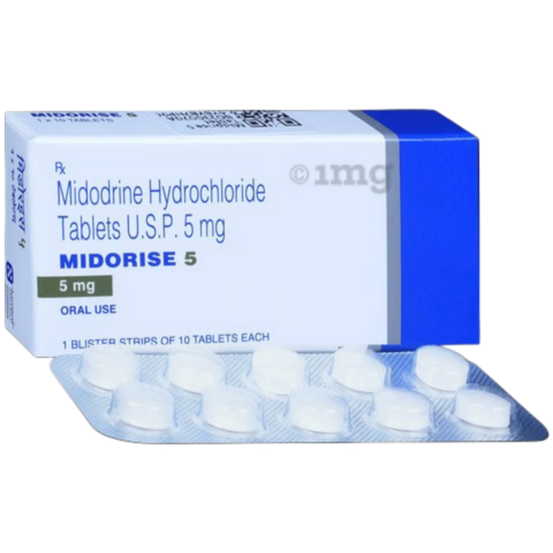 MIDORISE 5MG TAB