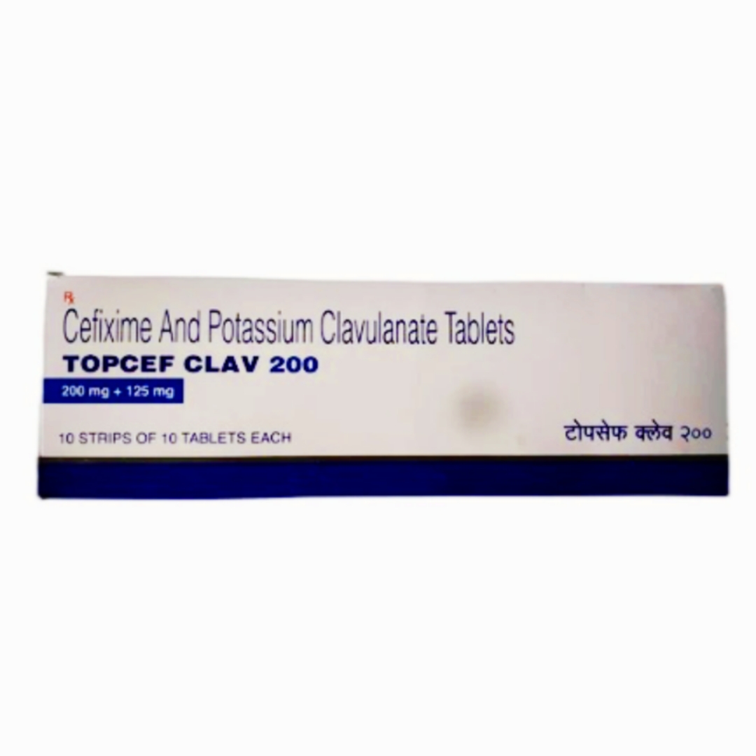 TOPCEF CLAV 200mg / 125mg