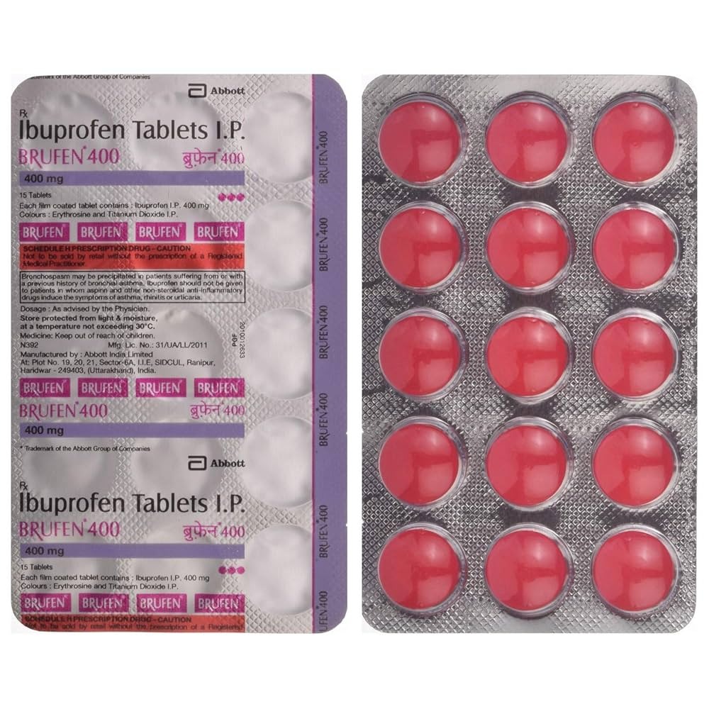 BRUFEN 400 TABLET