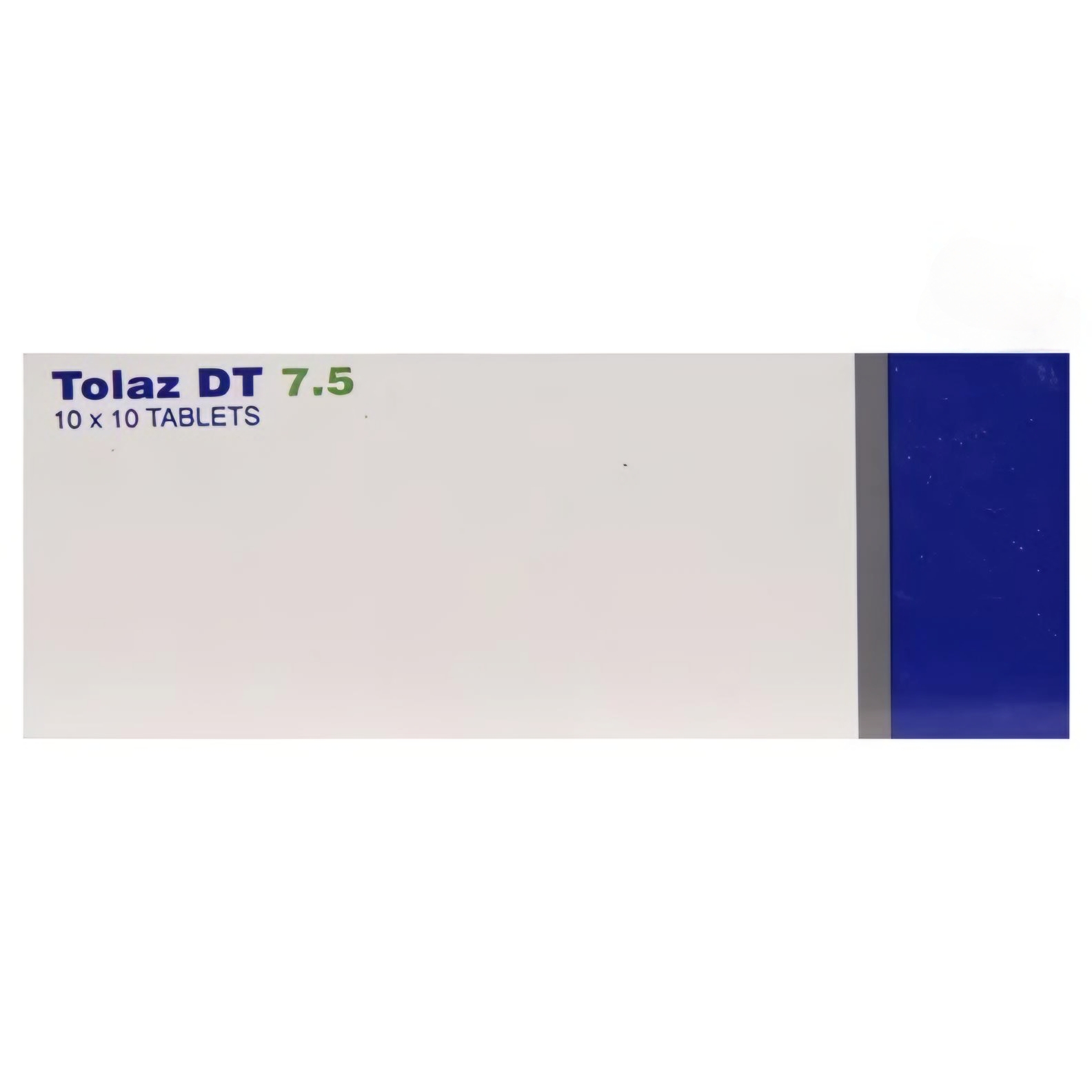 TOLAZ DT 7.5MG TABLET