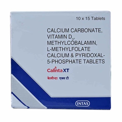 CALINTA XT TABLET