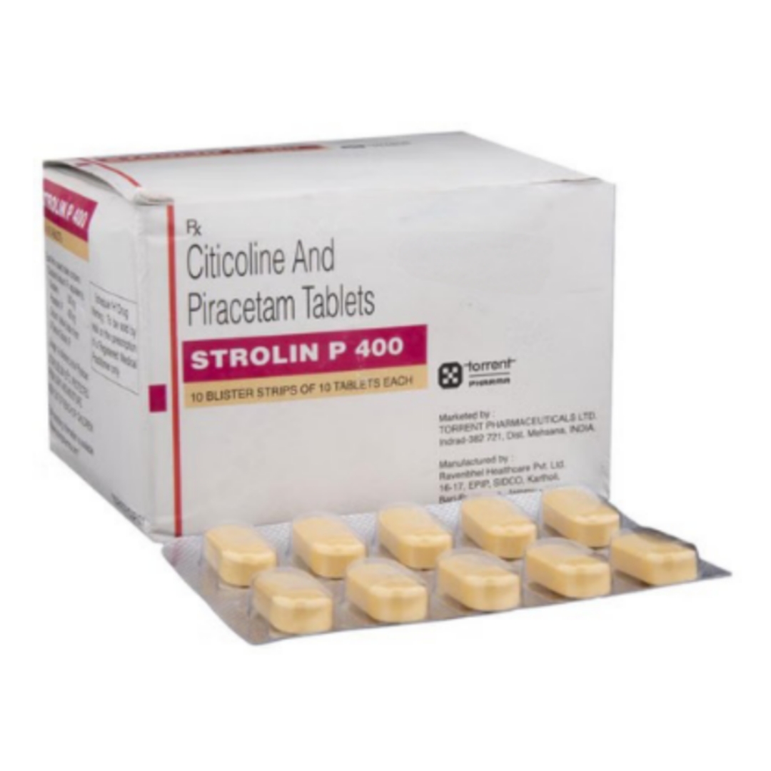 STROLIN P 400 TABLET