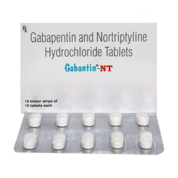 GABANTIN NT 400/10 MG TABLET