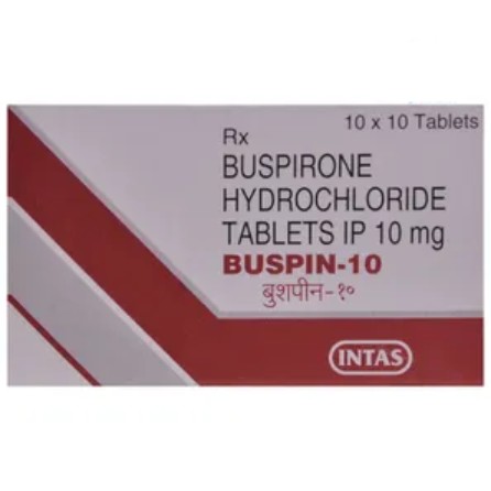 BUSPIN 10 MG TABLET