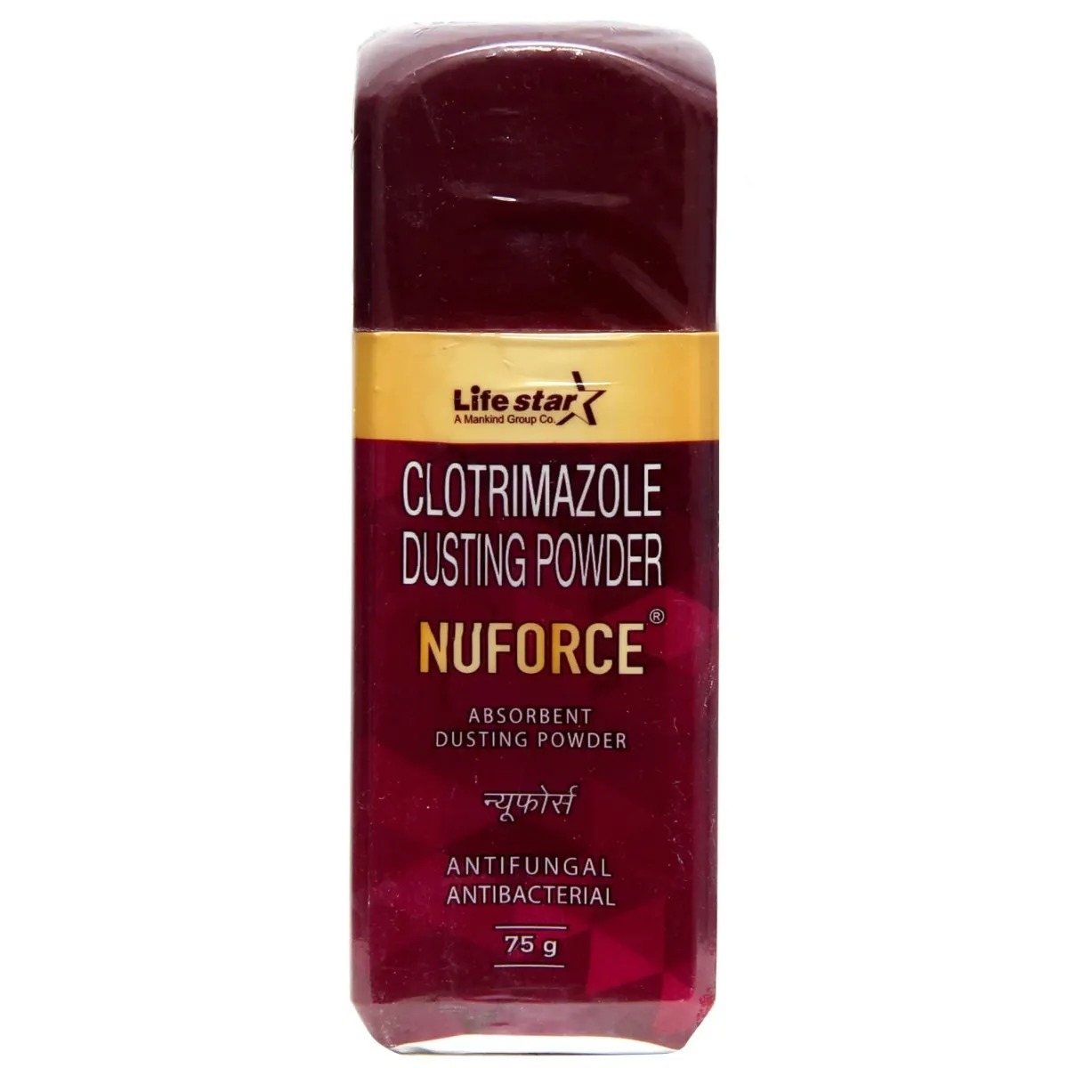NUFORCE DUSTING POWDER