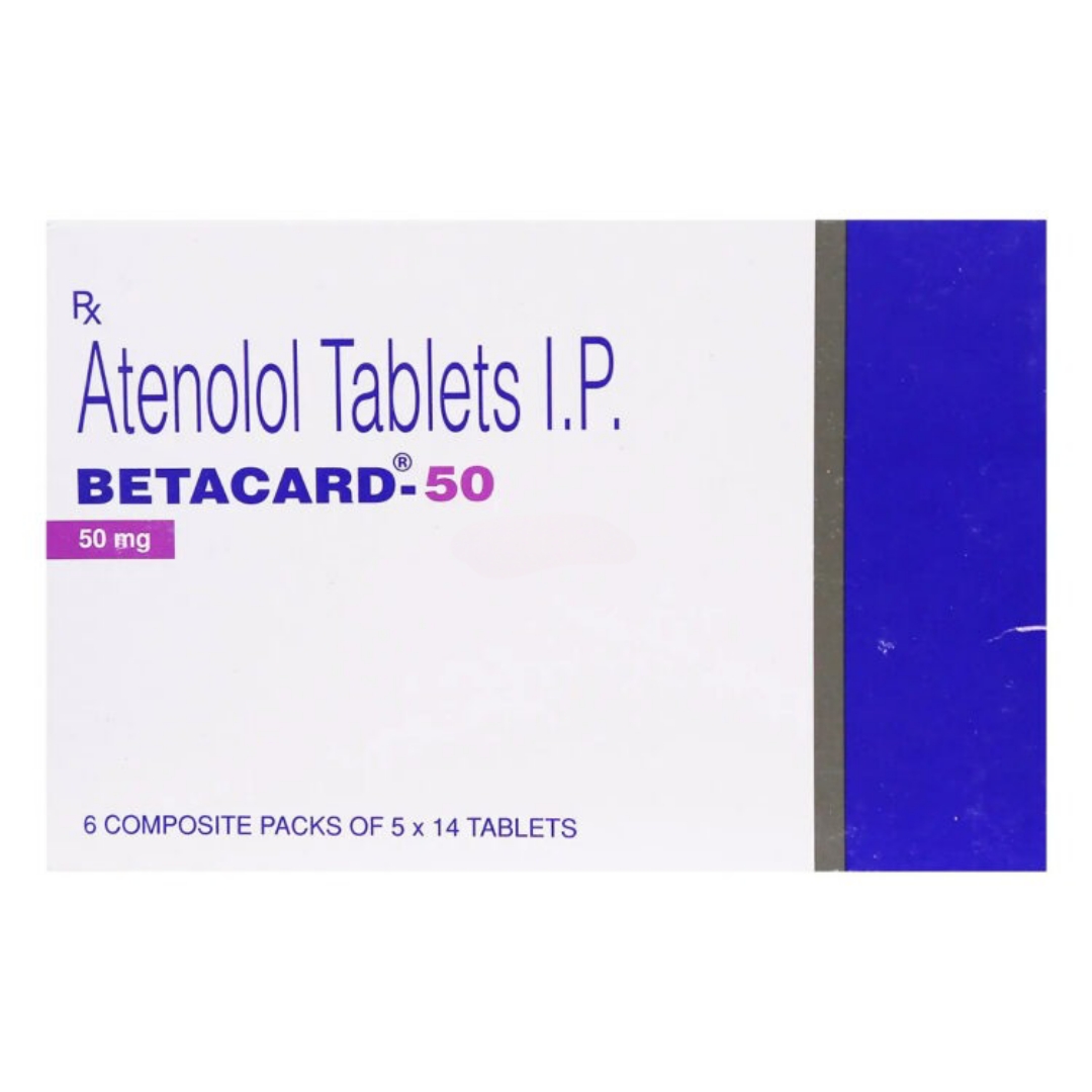 BETACARD 50 TAB 