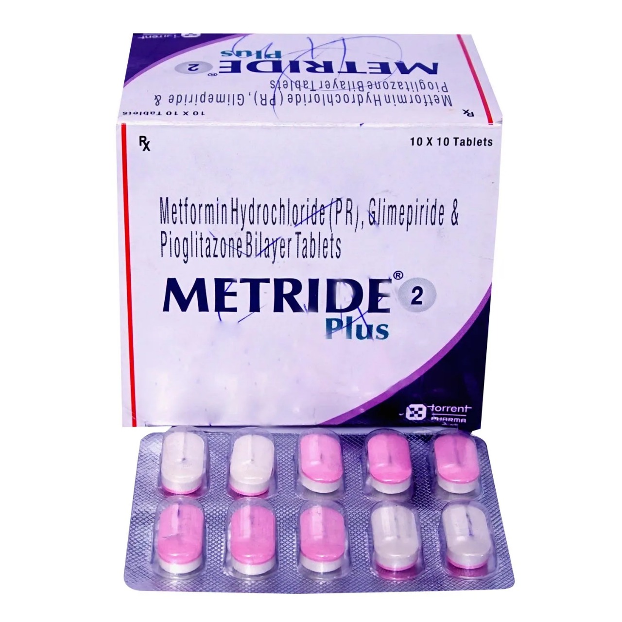 METRIDE PLUS 2 TABLET