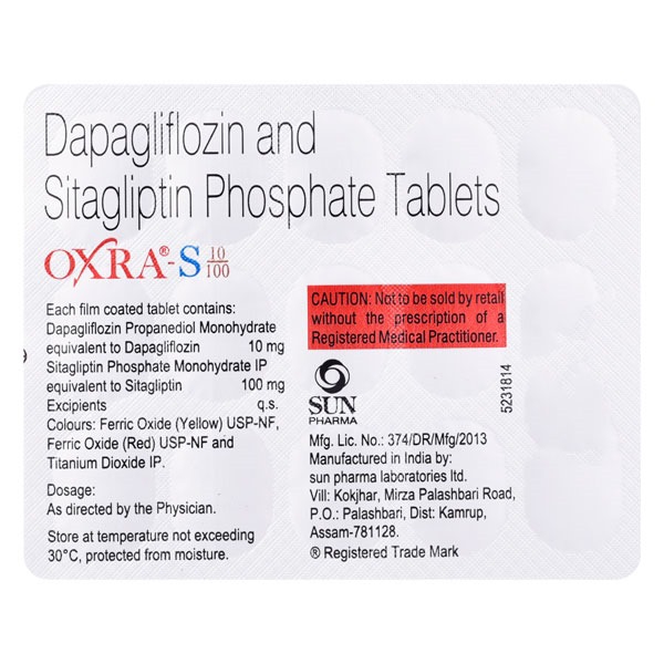 OXRA S 10/100MG