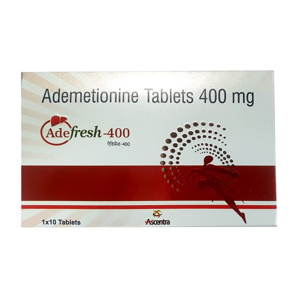 ADEFRESH 400MG TAB 