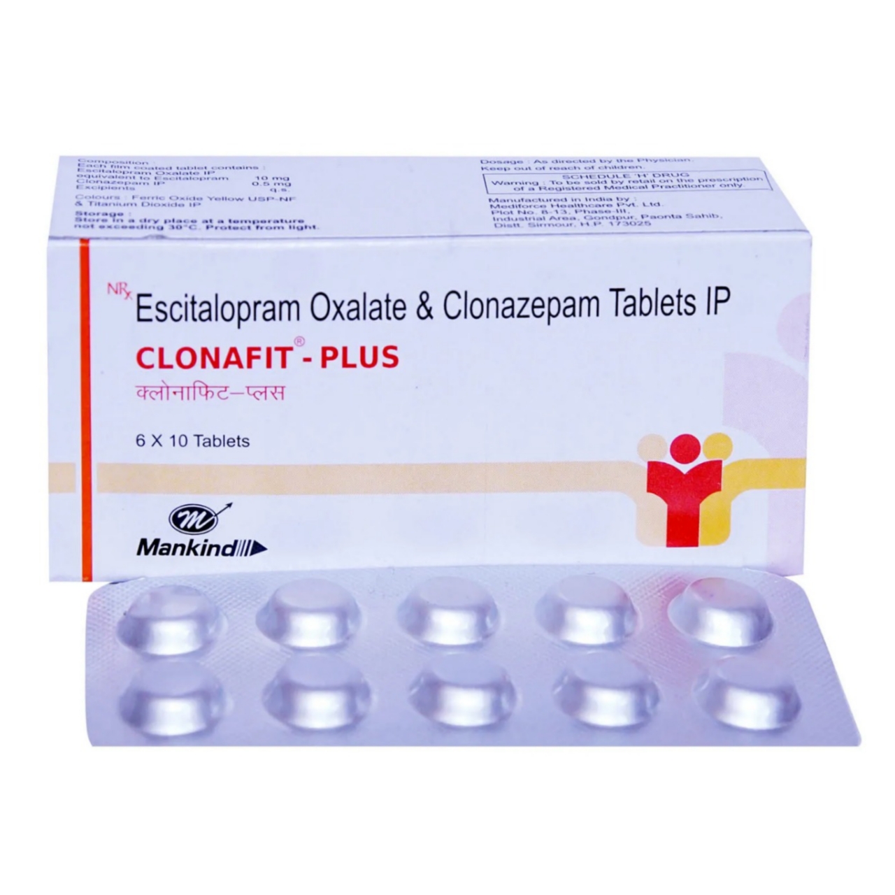 CLONAFIT PLUS TABLET