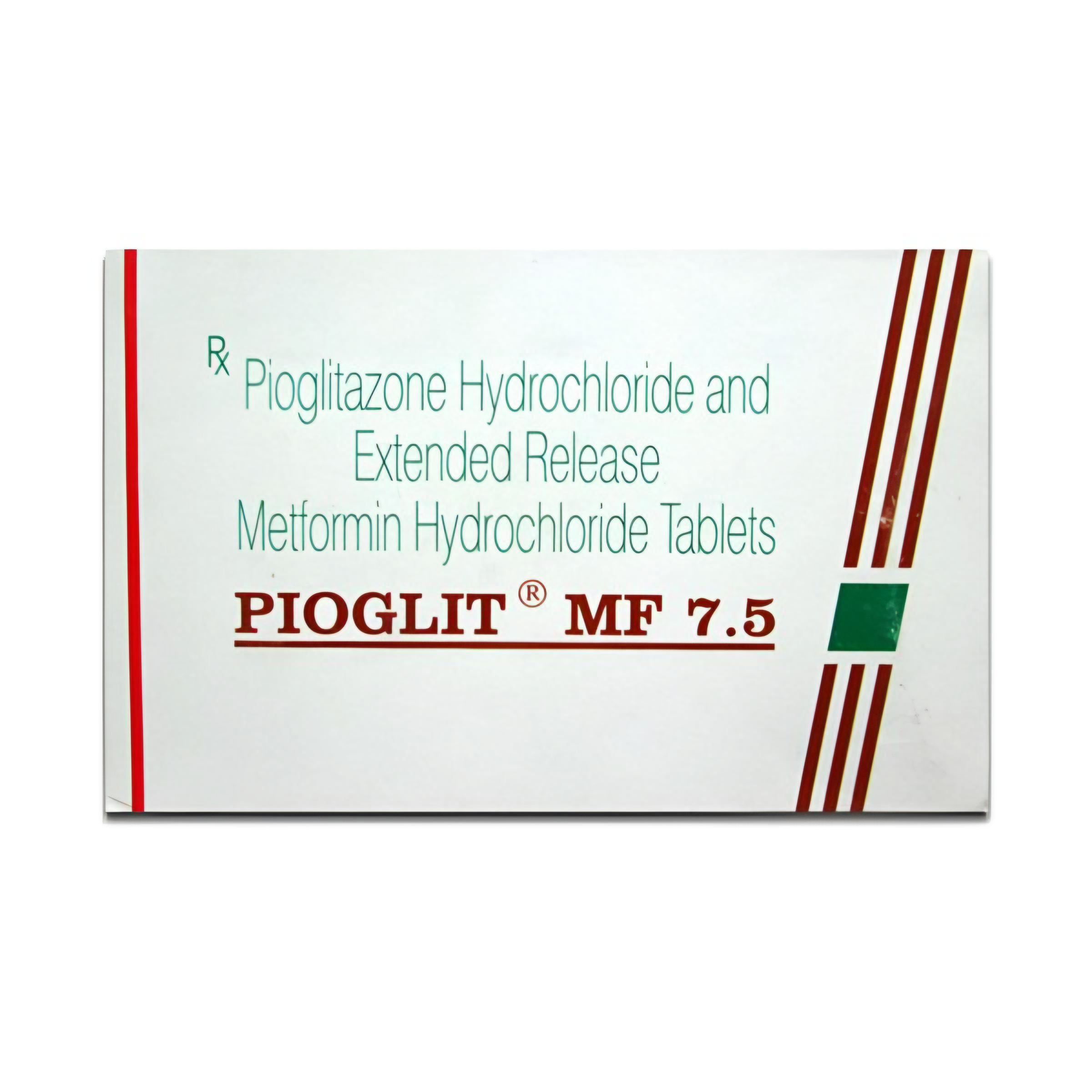 PIOGLIT MF 7.5