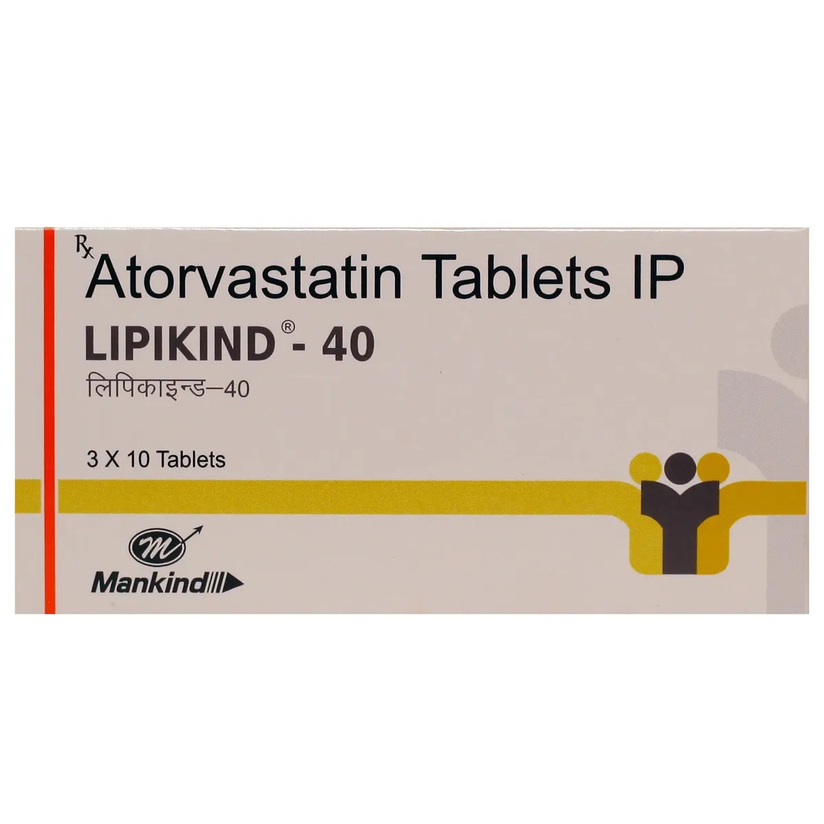 LIPIKIND 40MG TABLET