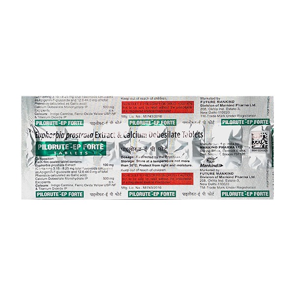 PILORUTE-EP FORTE