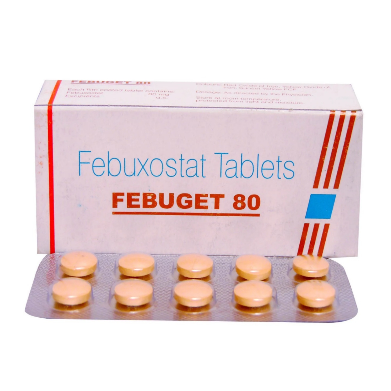 FEBUGET 80 MG TABLET