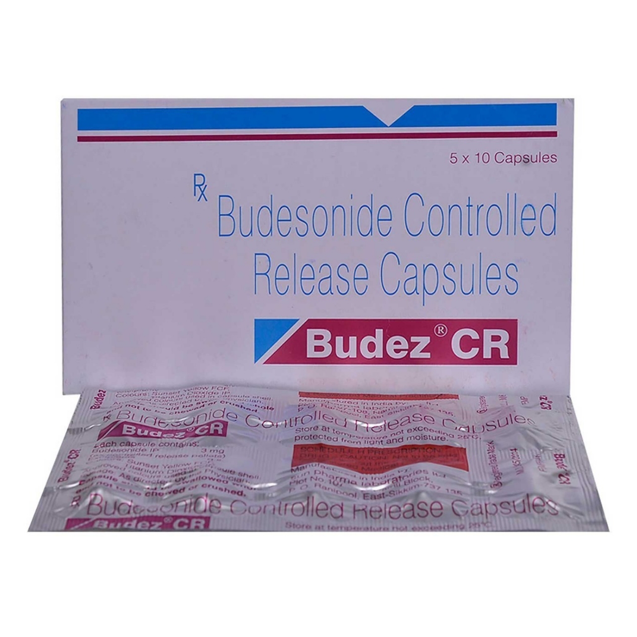 BUDEZ CR 3 MG CAPSULE