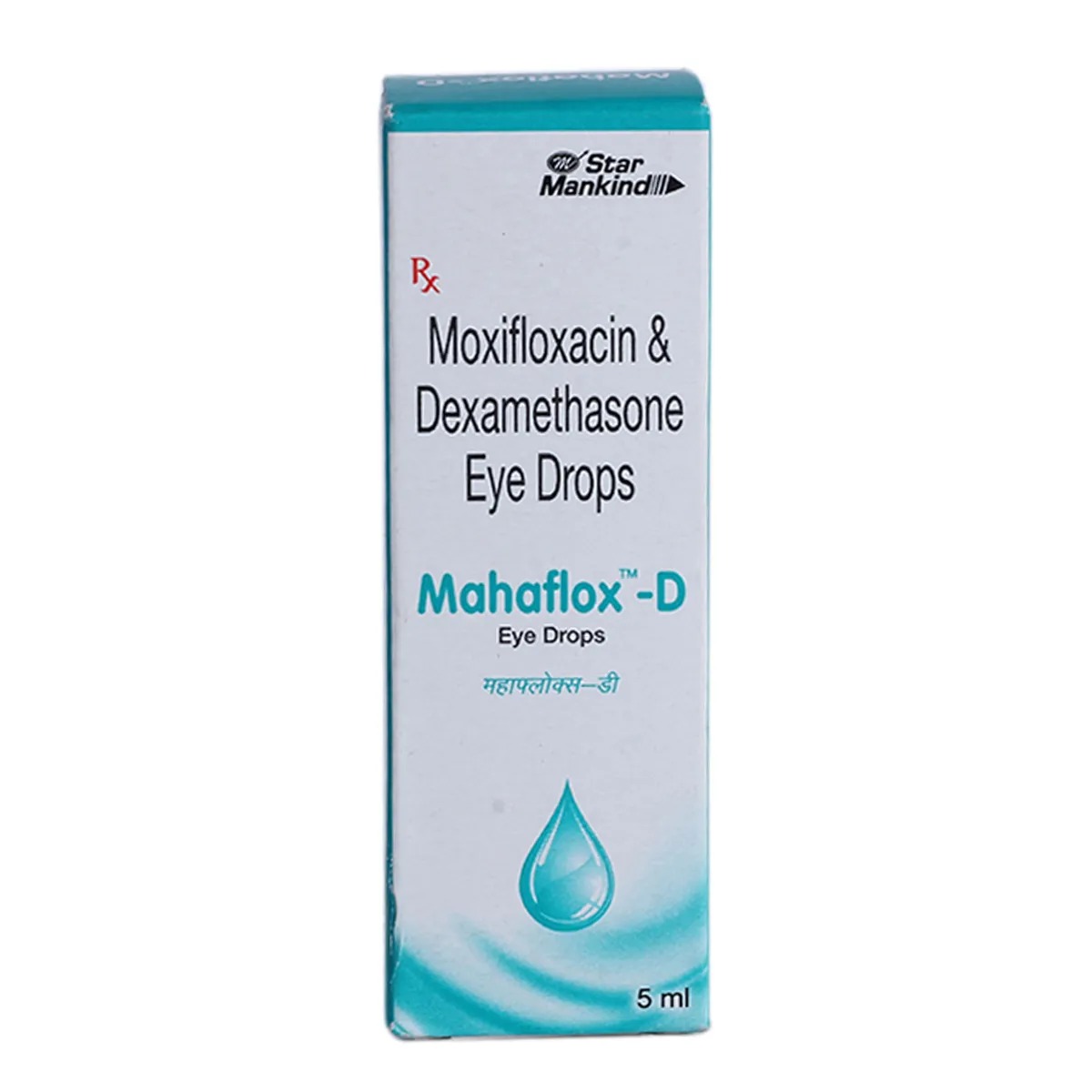 MAHAFLOX-D EYE DROP
