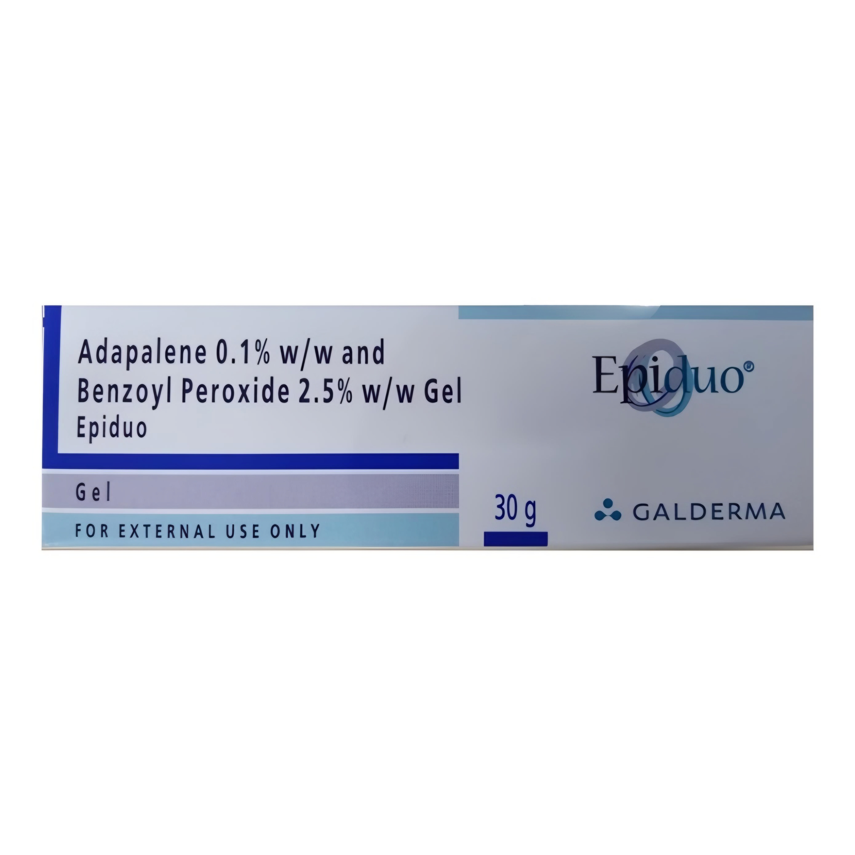 EPIDUO GEL 30GM 