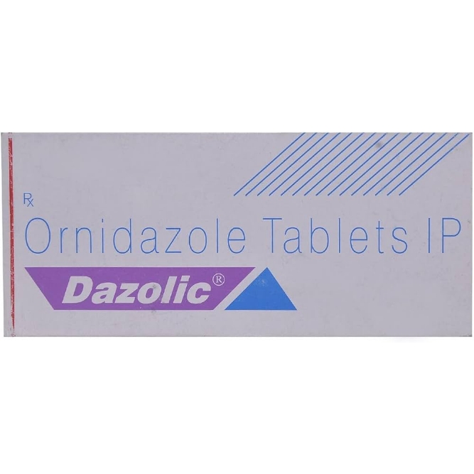 DAZOLIC TABLET