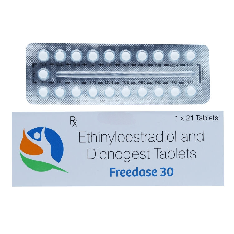 FREEDASE 30 MCG TABLET