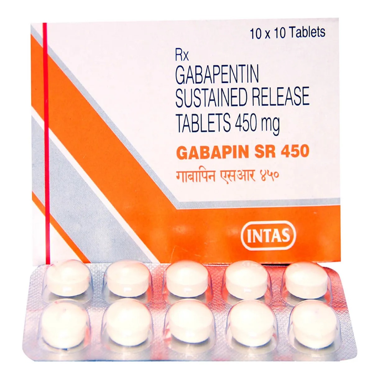 GABAPIN SR 450 TABLET
