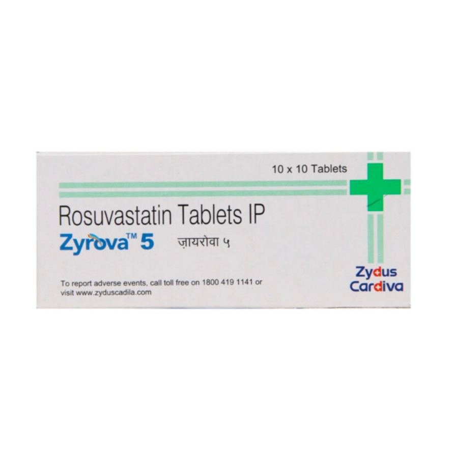 ZYROVA 5MG TAB 