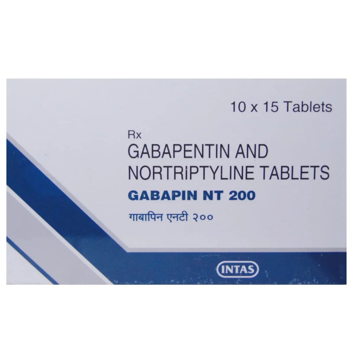 GABAPIN NT 200 TABLET