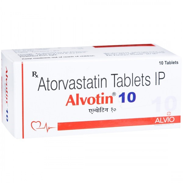 ALVOTIN 10 TAB 