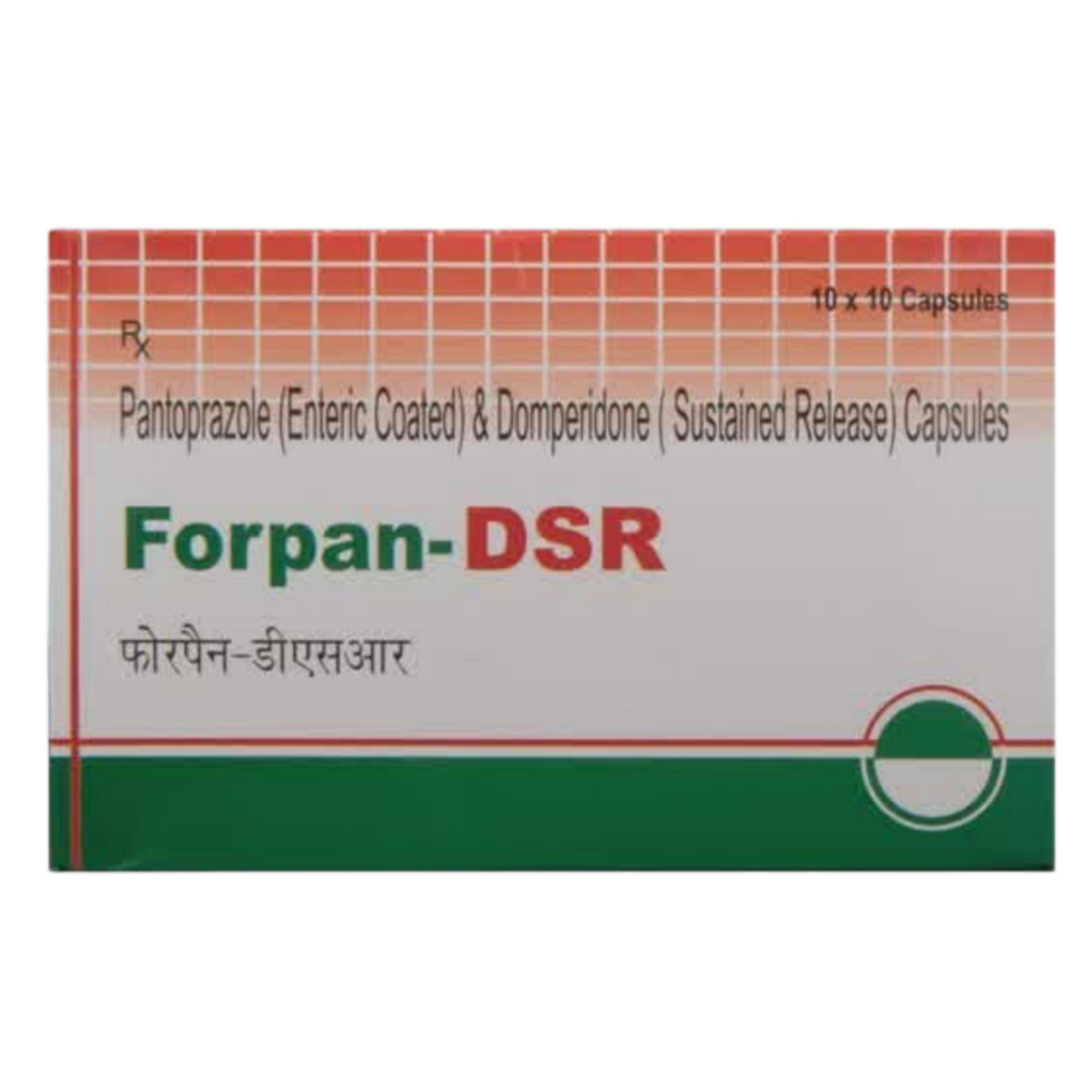 FORPAN DSR TAB 