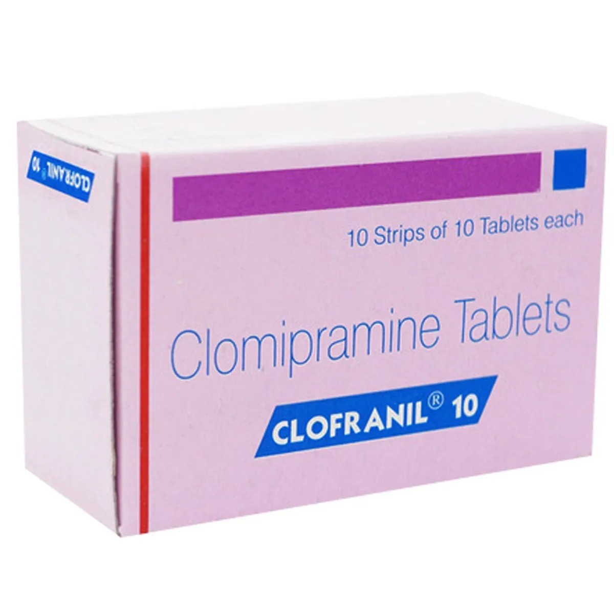 CLOFRANIL 10MG