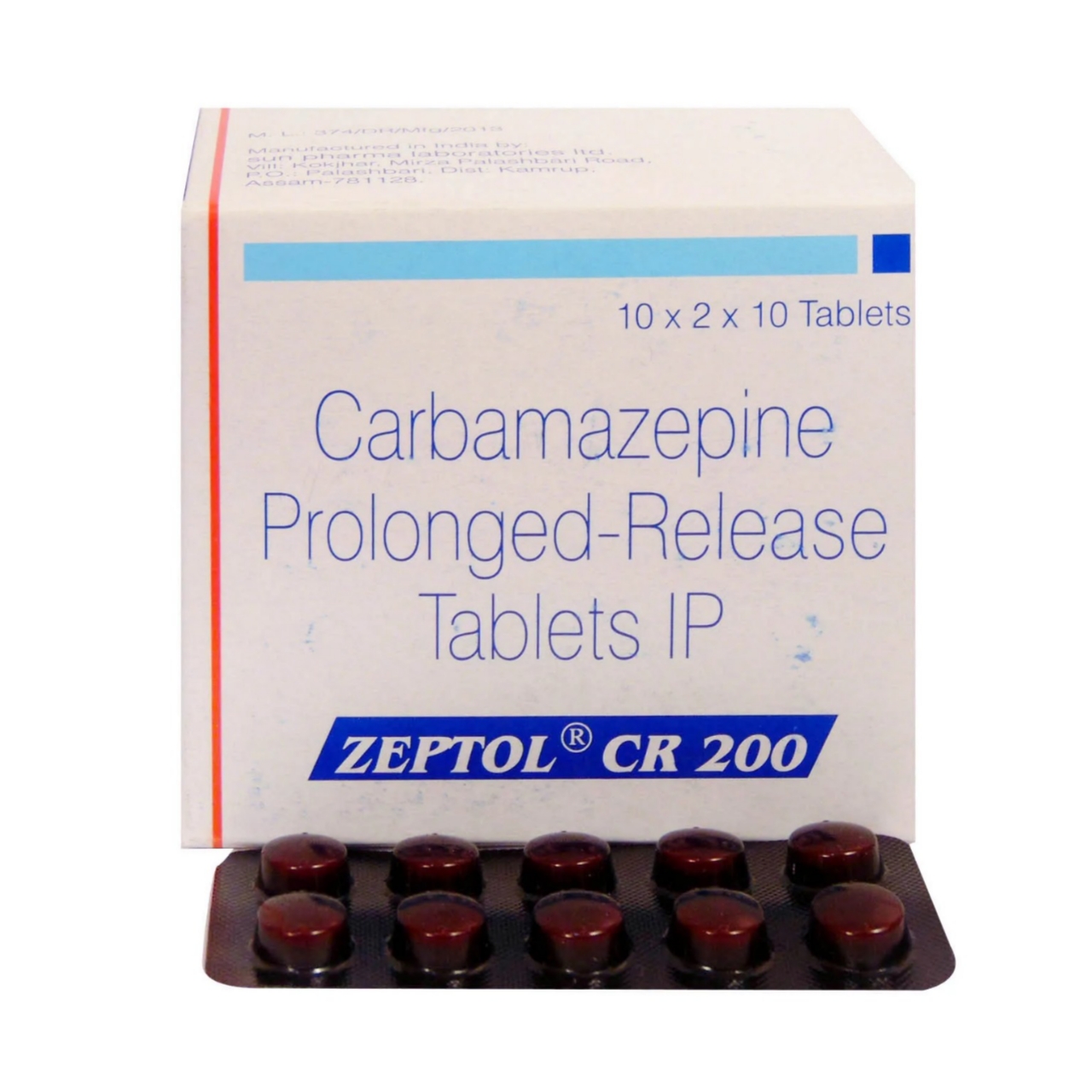 ZEPTOL CR 200 MG TAB