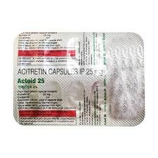 ACTOID-25MG TABLET