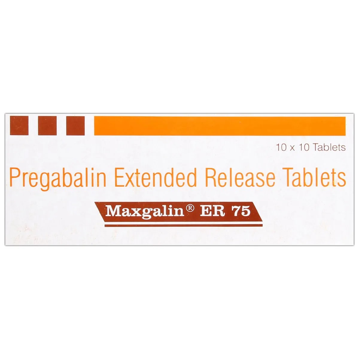 MAXGALIN ER 75 TAB