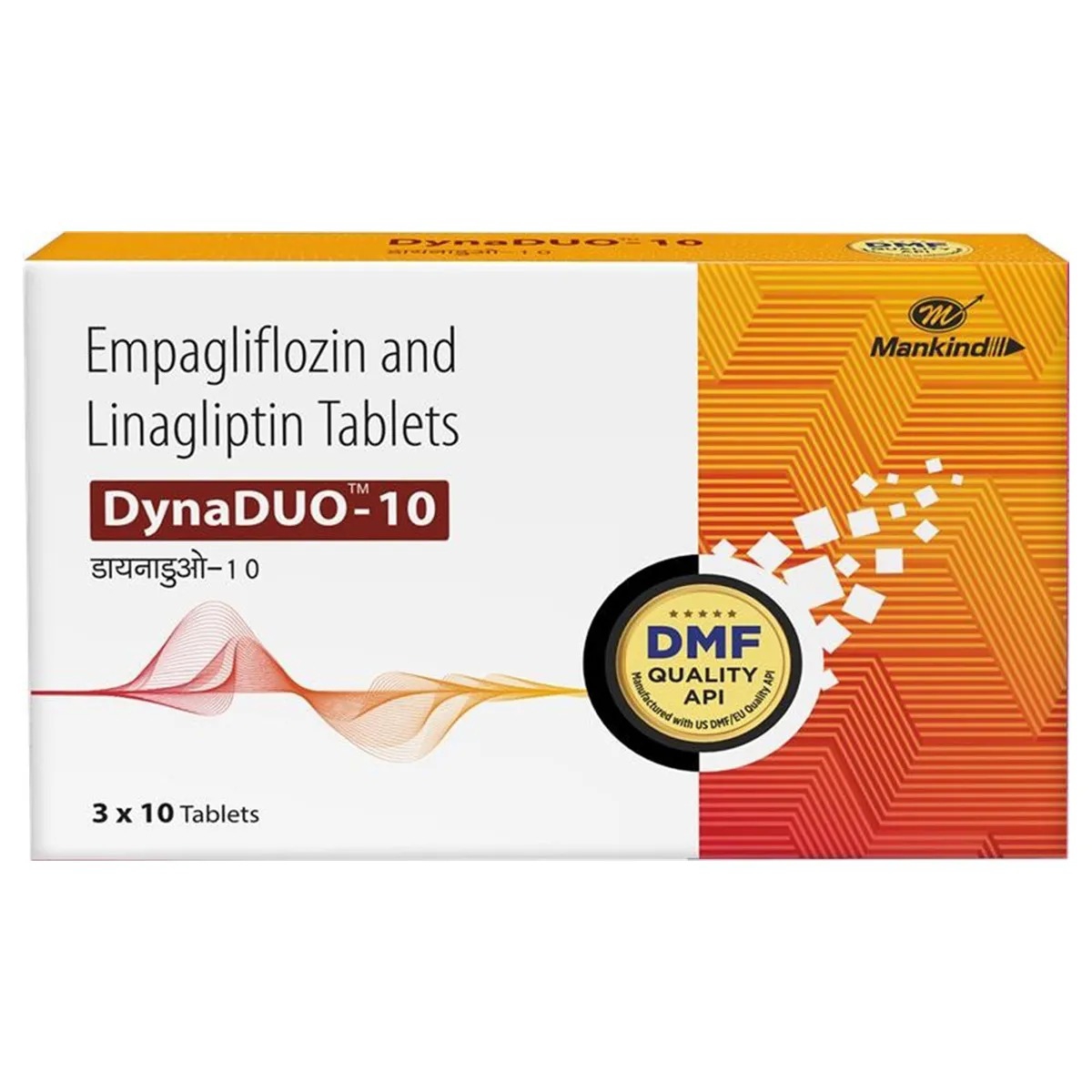 DYNADUO 10MG TABLET