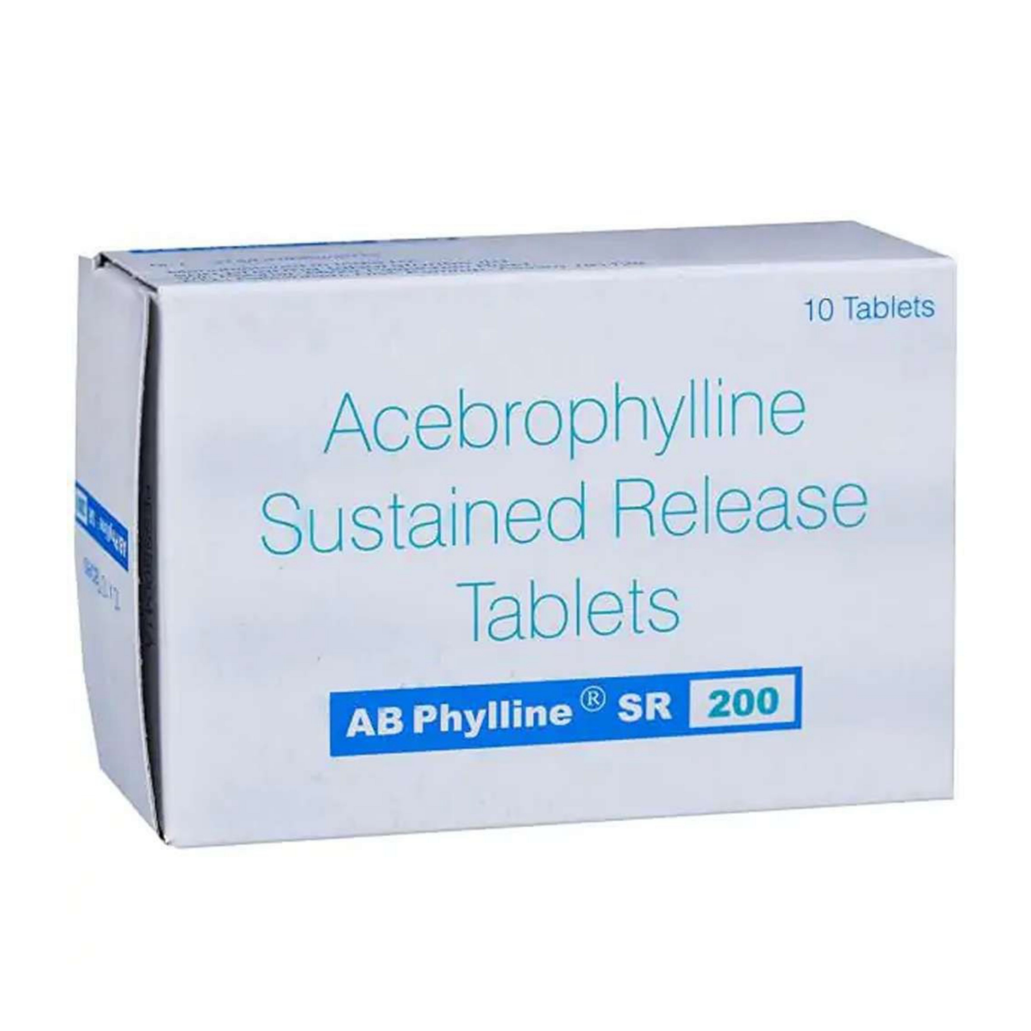AB PHYLLINE SR 200 TABLET