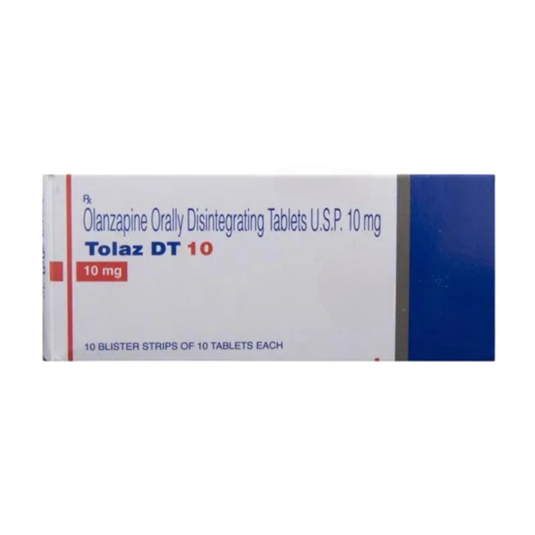 TOLAZ DT 10MG TABLET