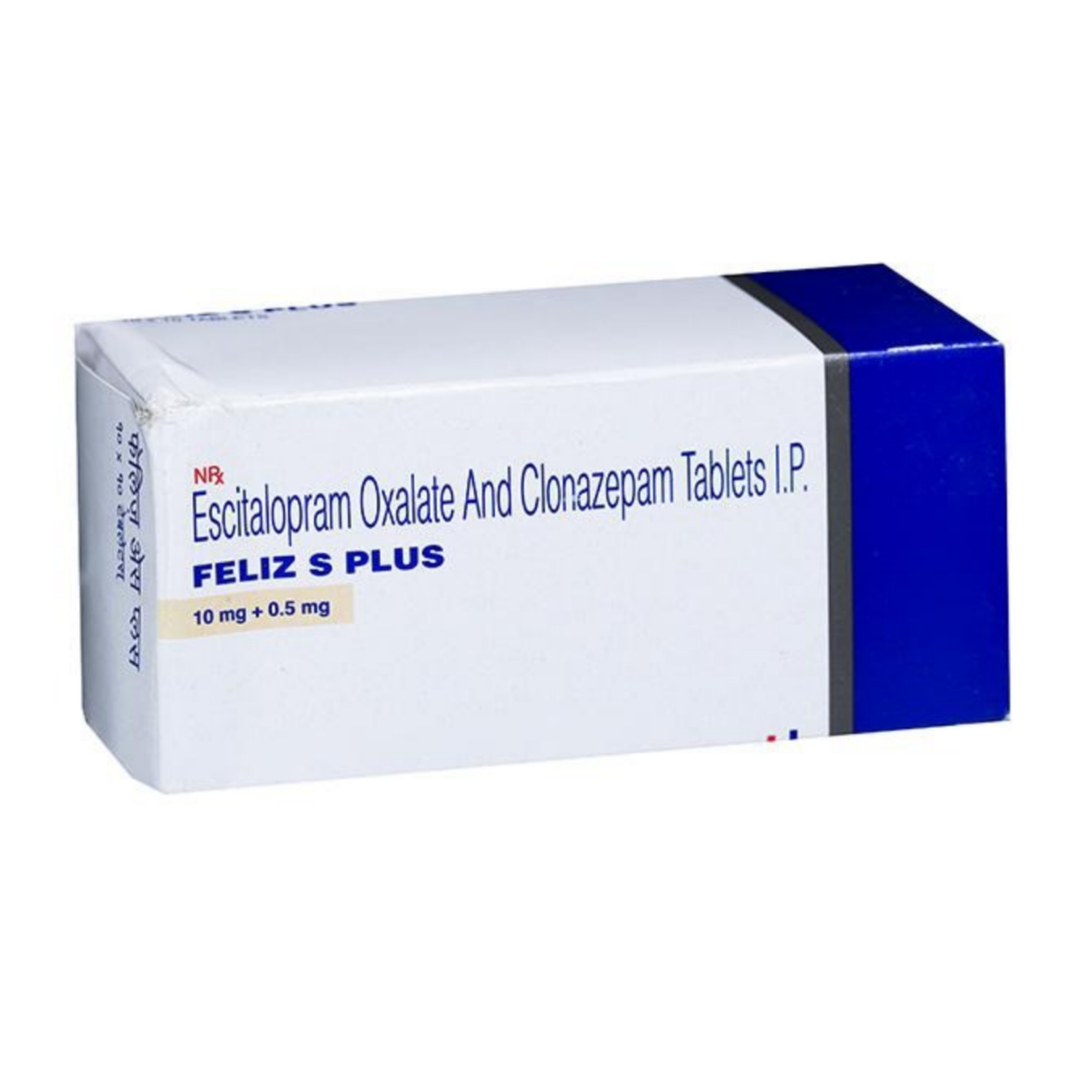 FELIZ S PLUS 10MG TAB 