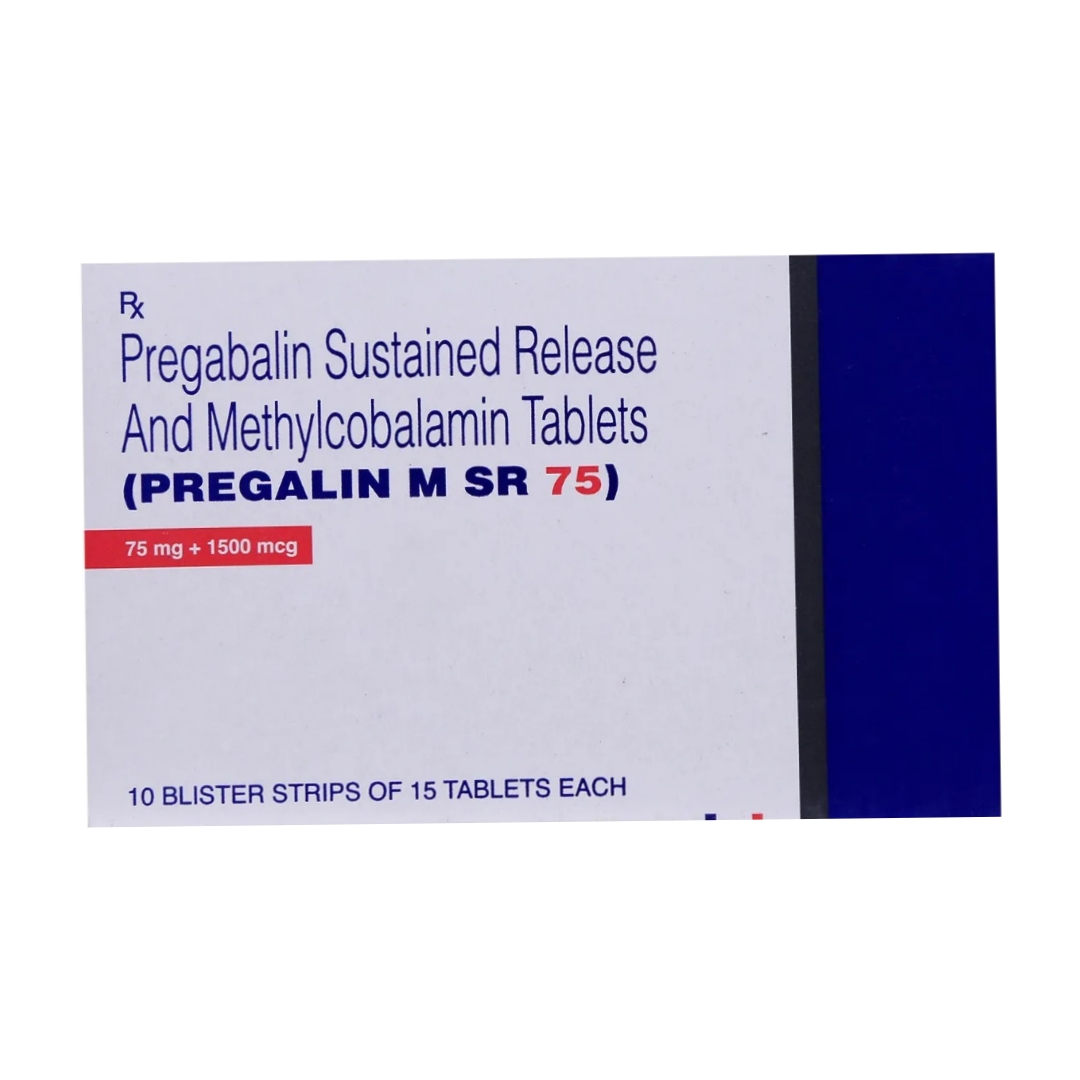 PREGALIN MSR 75 TABLET