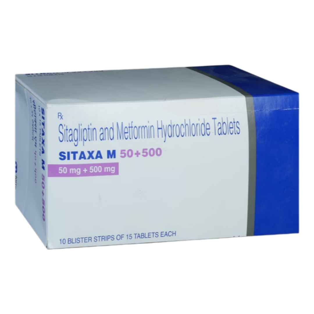 SITAXA M 50/500MG