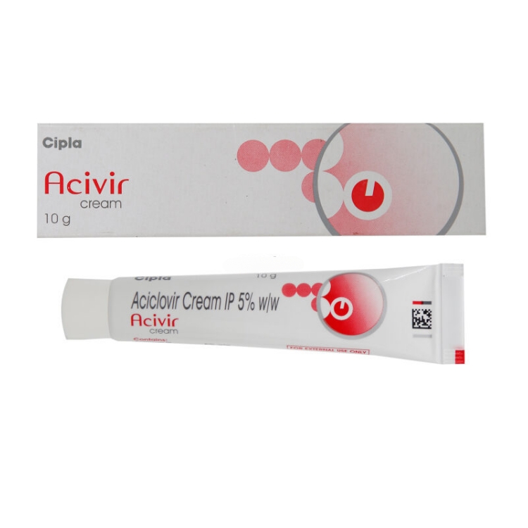 ACIVIR SKIN CREAM 