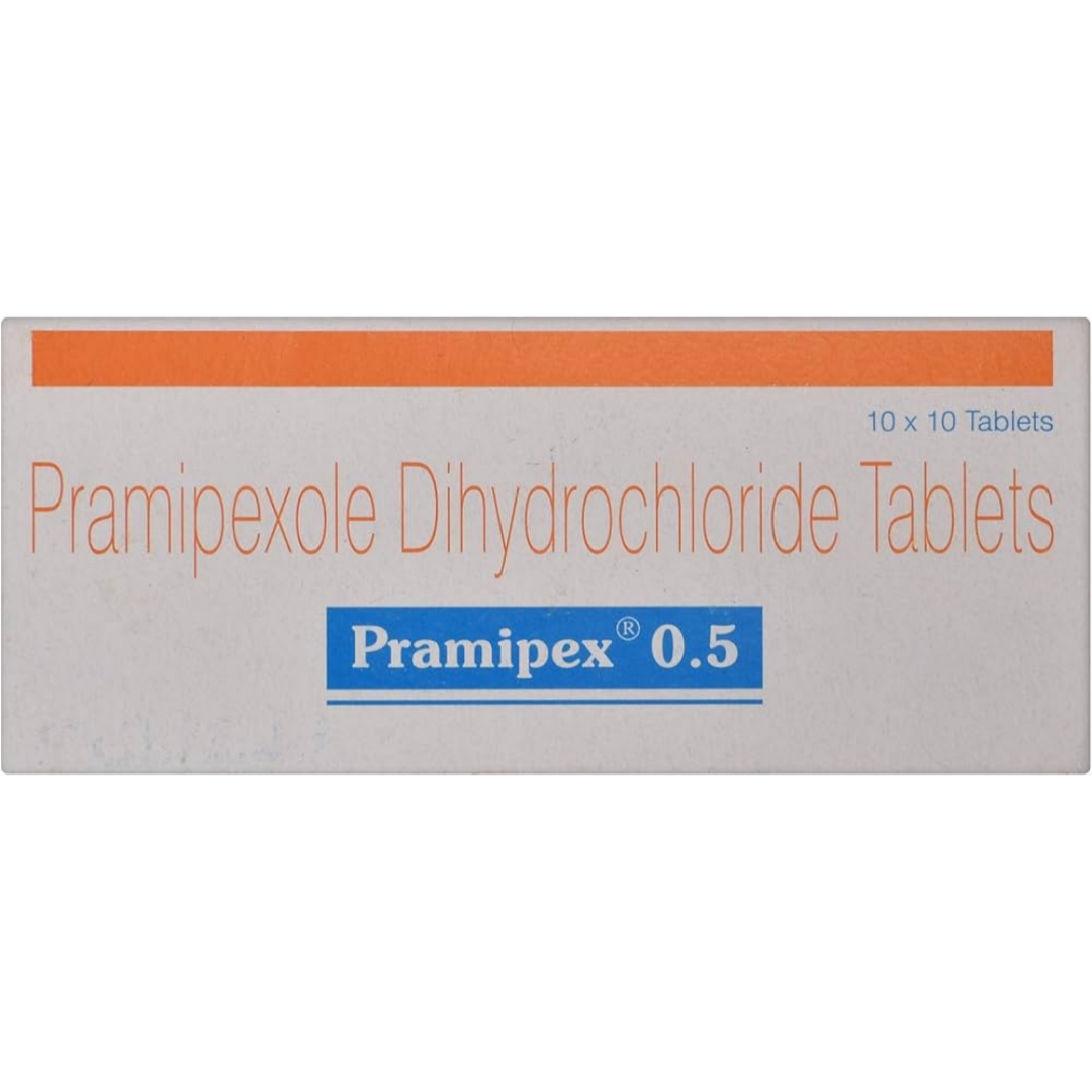 PRAMIPEX 0.5MG TAB