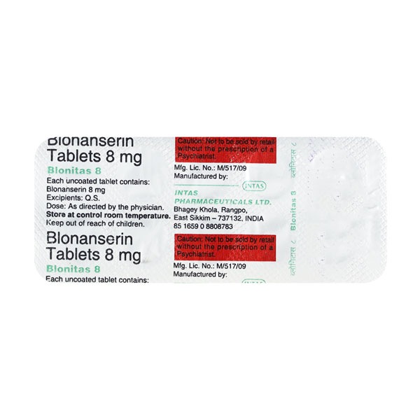 BLONITAS 8MG