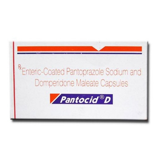 PANTOCID D 10/20 MG CAPSULE