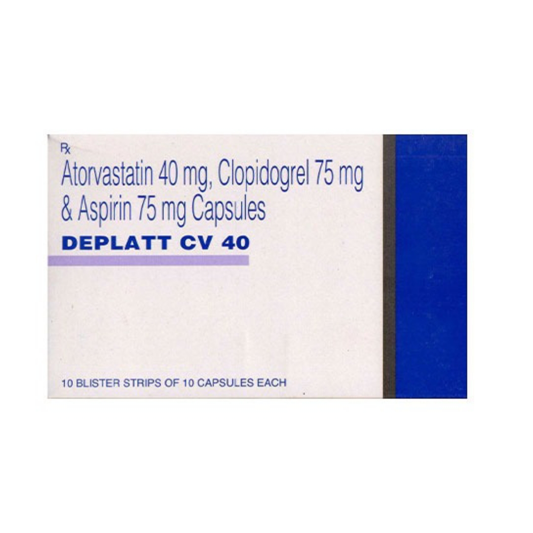 DEPLATT CV 40MG