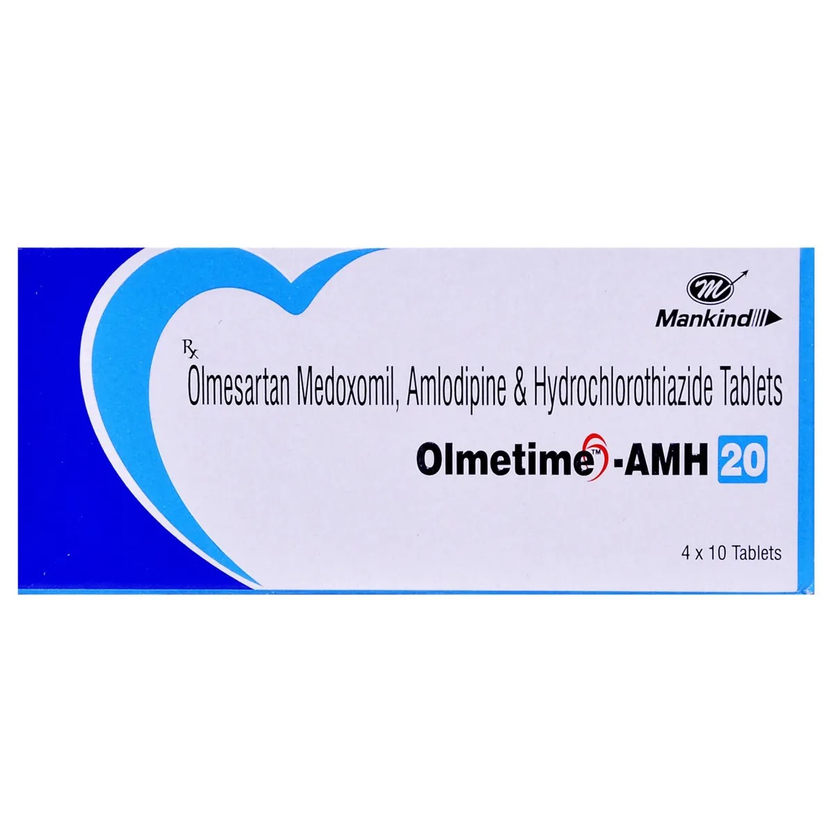 OLMETIME-AMH 20 MG 