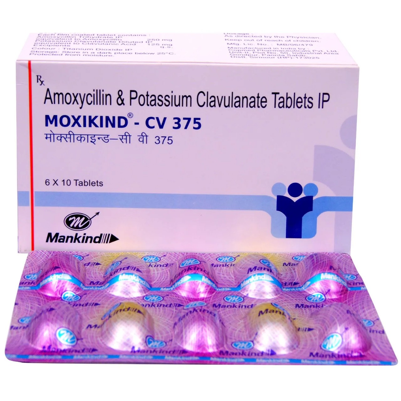 MOXIKIND CV 375 TABLET