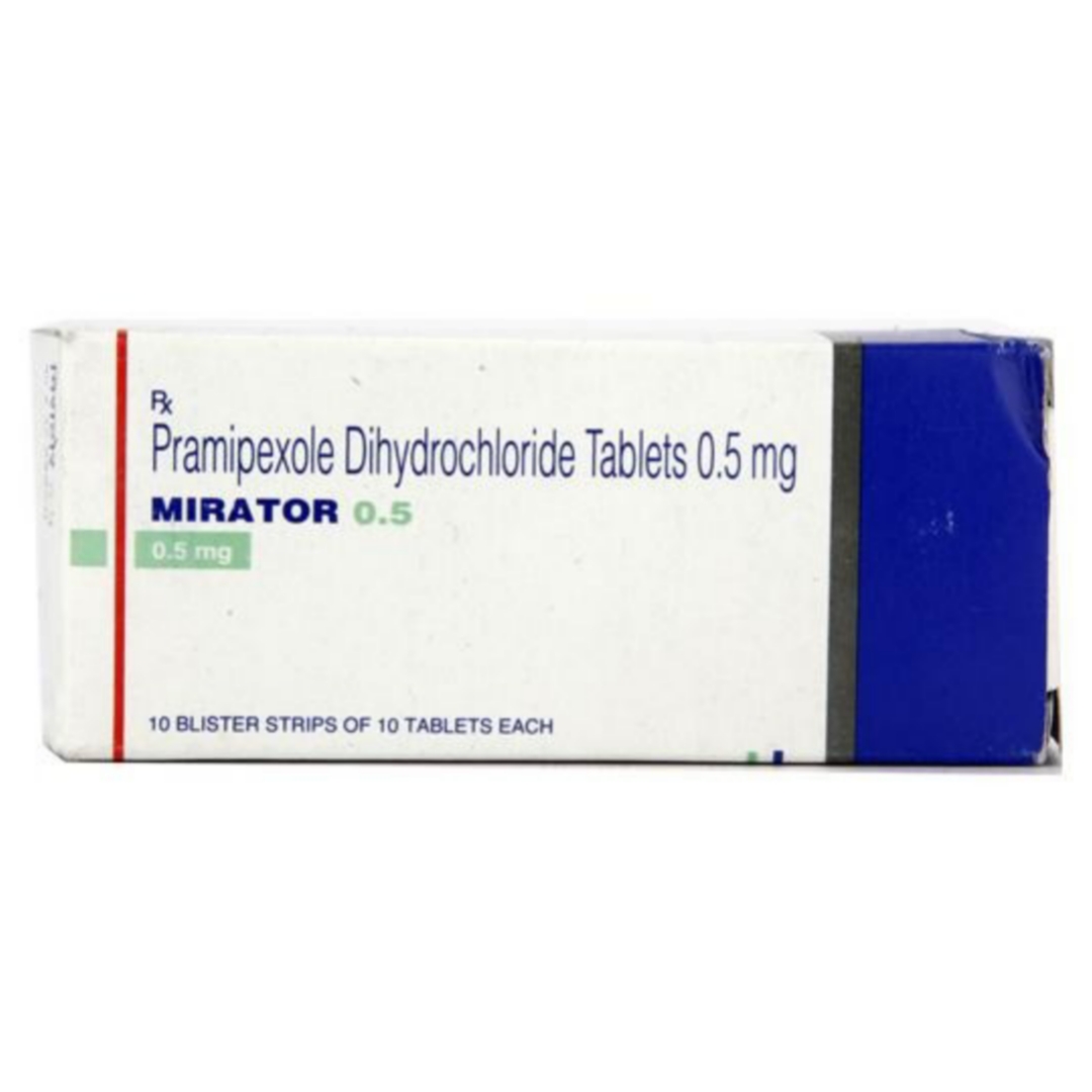 MIRATOR 0.5MG TAB