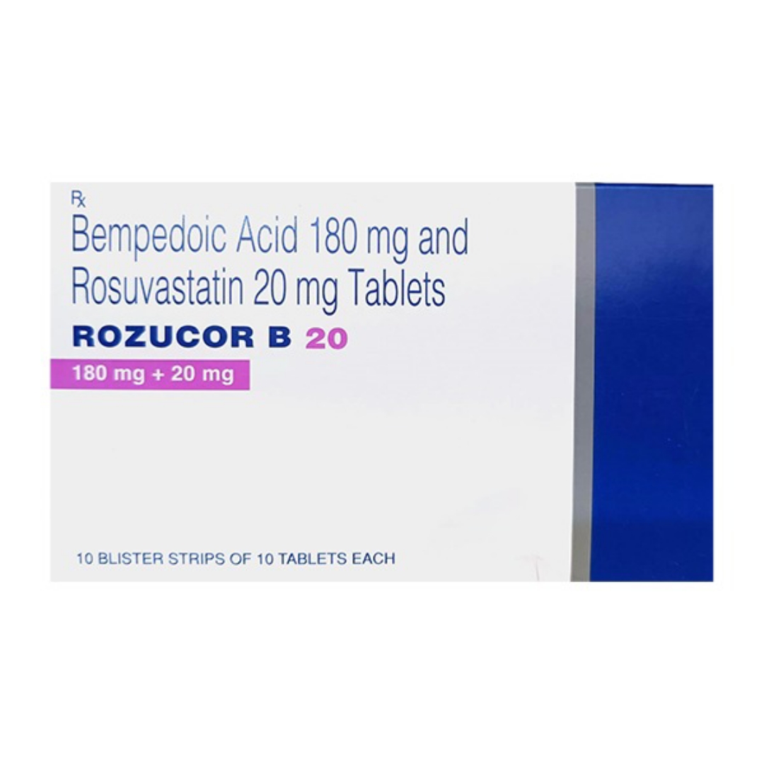 ROZUCOR B 20MG