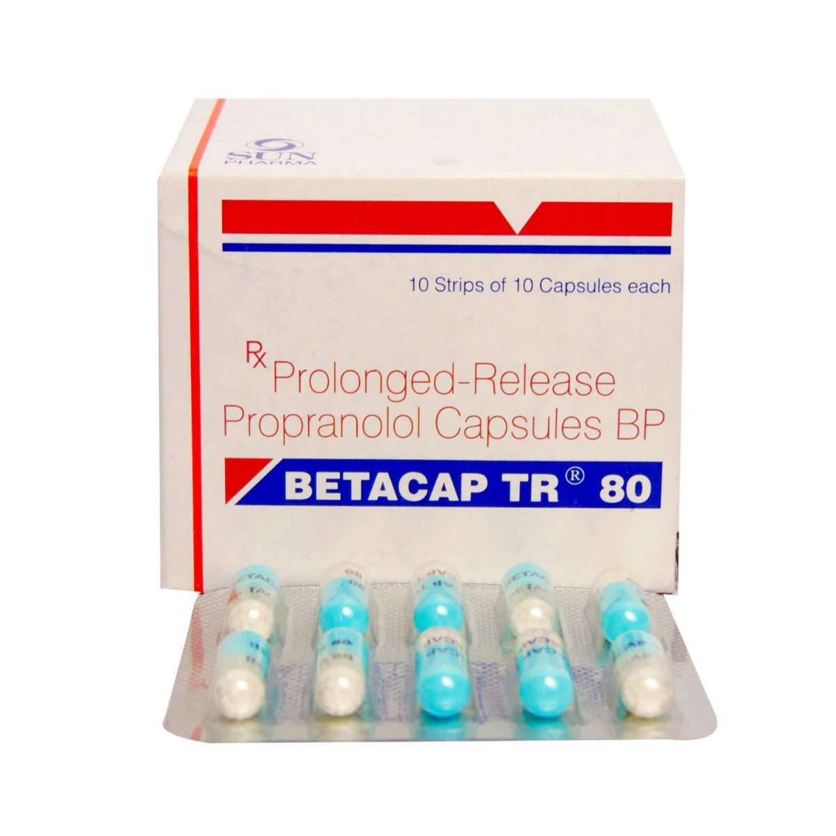 BETACAP TR 80MG CAPSULE